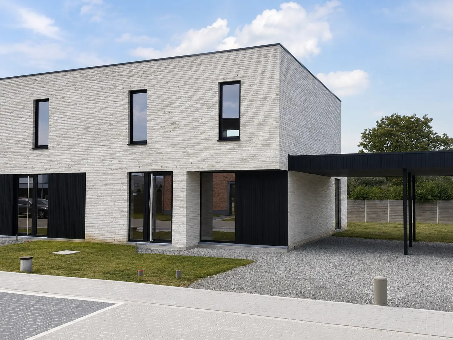 gevel van lot 08 in zuytvelt