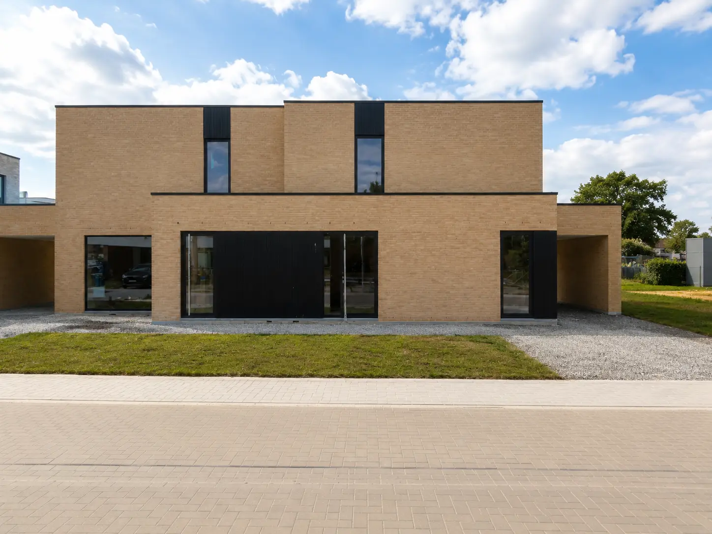 gevel van lot 04 in zuytvelt