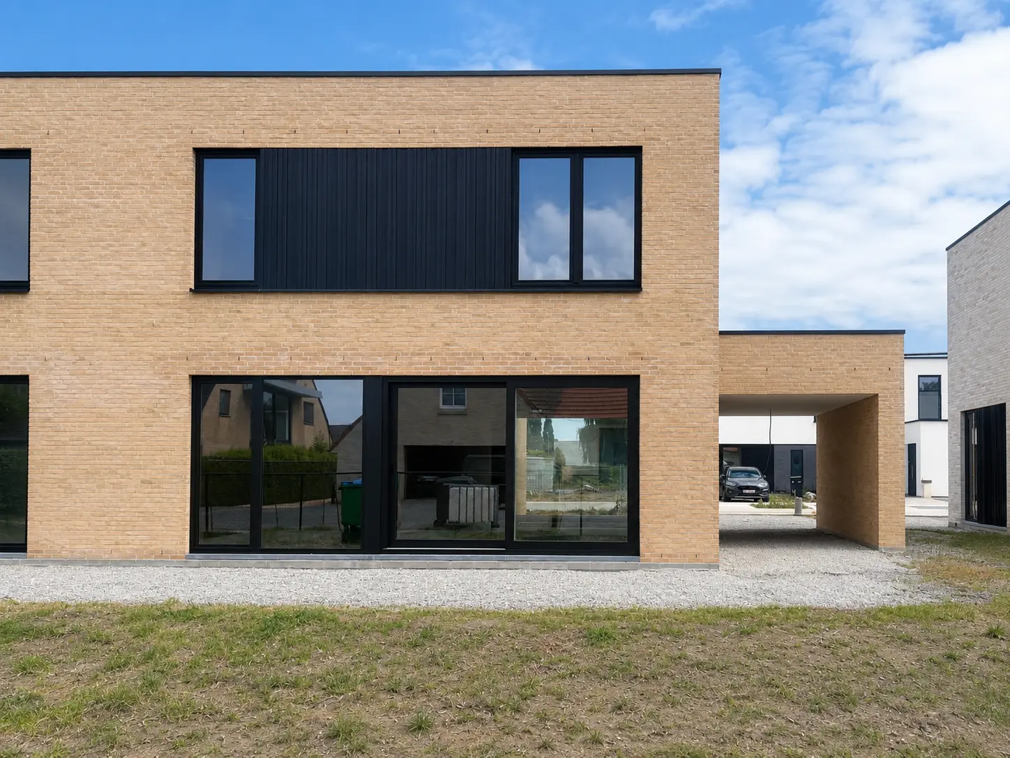 gevel van lot 05 in zuytvelt
